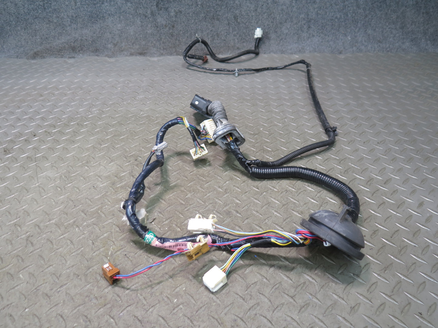 2006 Nissan Z33 350Z Set of 2 Left & Right Door Wire Wiring Harness OEM