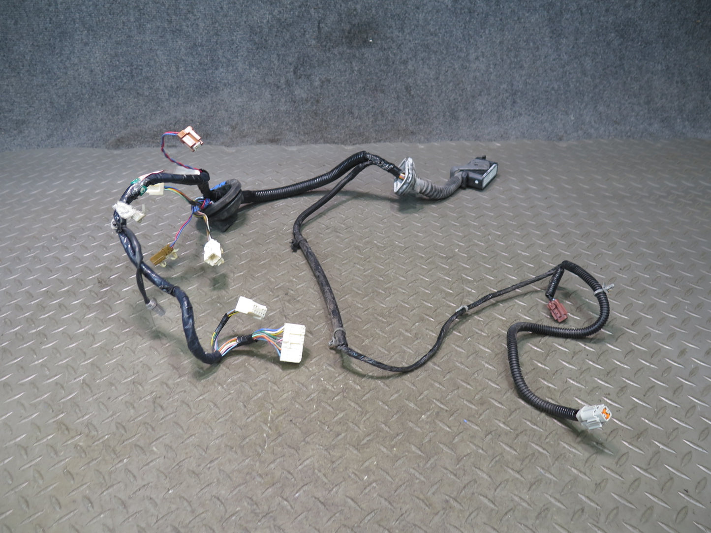 2006 Nissan Z33 350Z Set of 2 Left & Right Door Wire Wiring Harness OEM