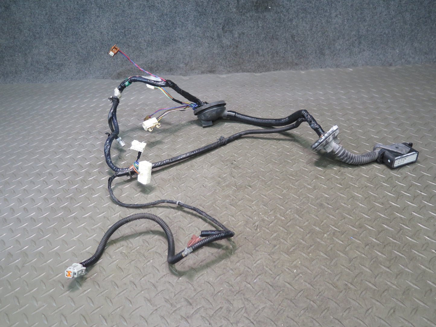 2006 Nissan Z33 350Z Set of 2 Left & Right Door Wire Wiring Harness OEM
