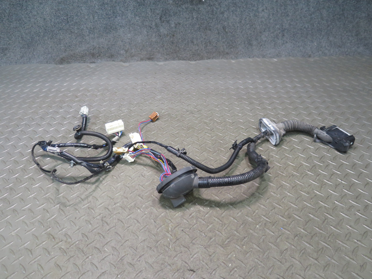 2006 Nissan Z33 350Z Set of 2 Left & Right Door Wire Wiring Harness OEM