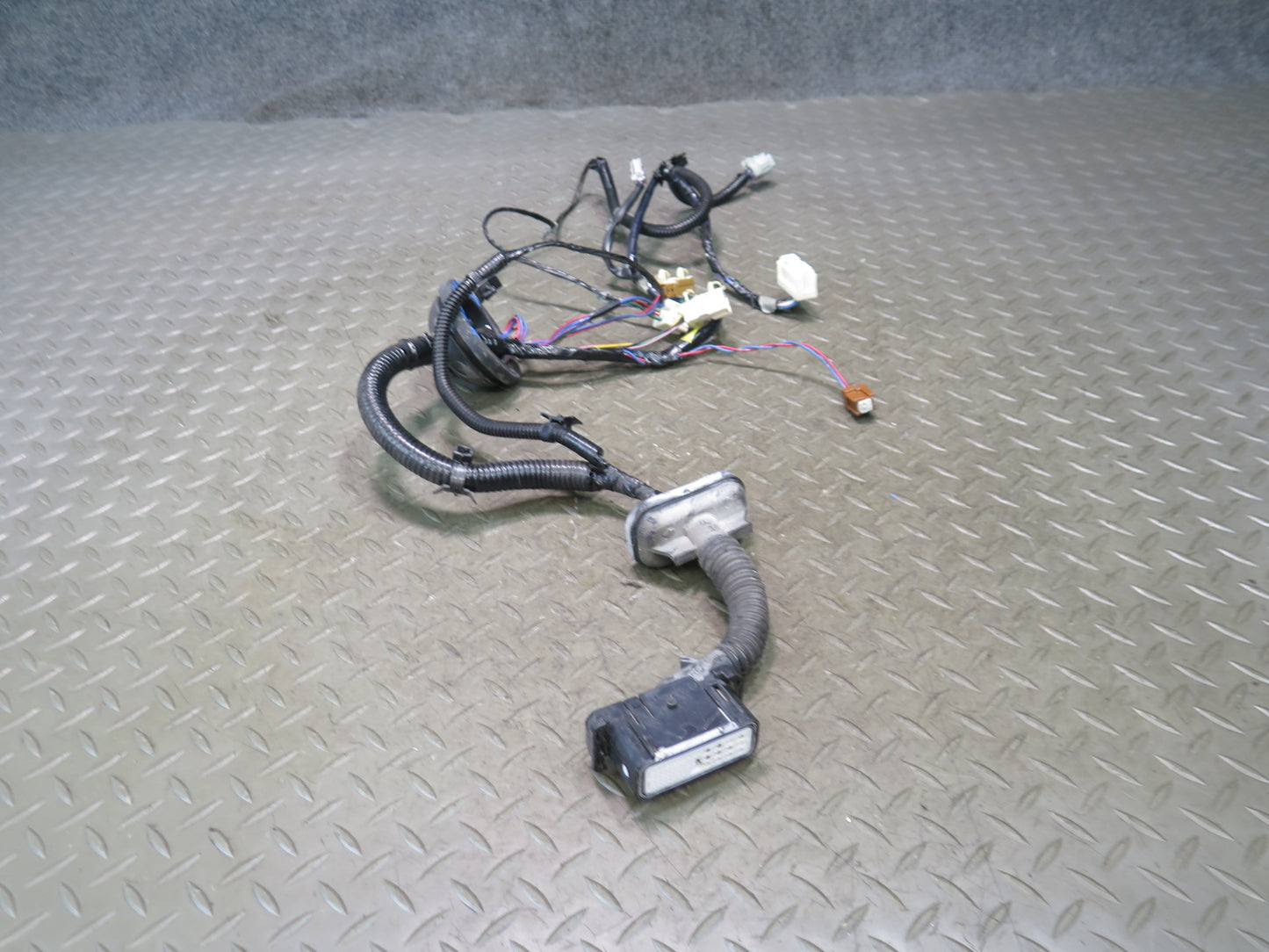 2006 Nissan Z33 350Z Set of 2 Left & Right Door Wire Wiring Harness OEM
