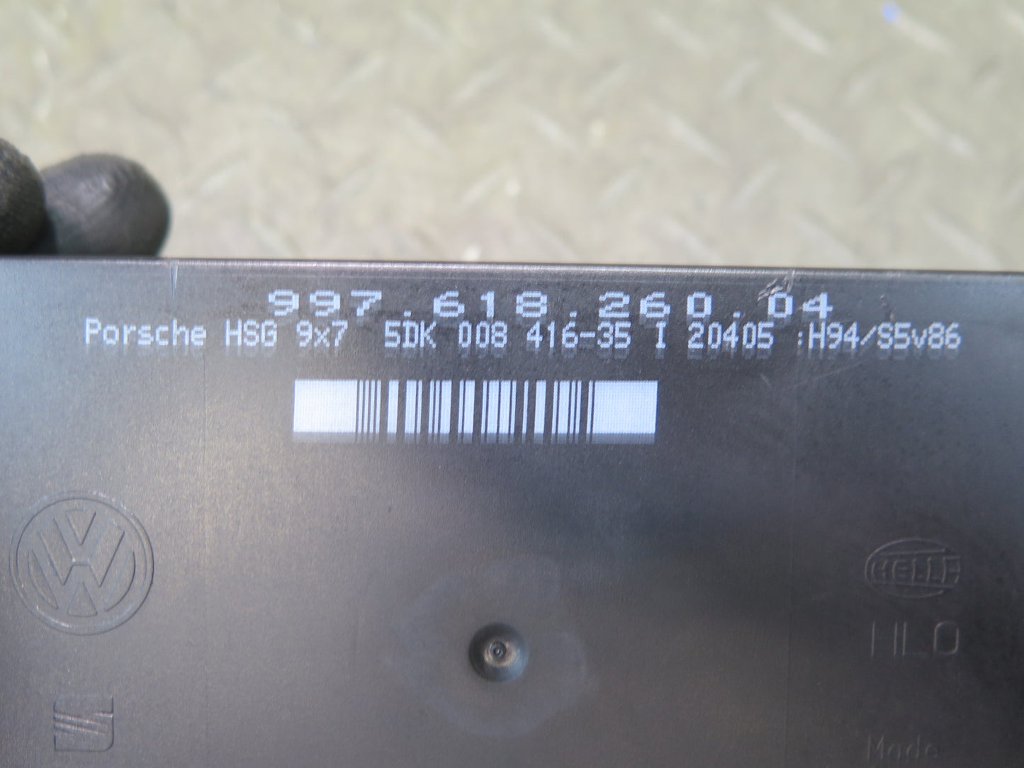 2005-2012 Porsche Boxster 987 Rear BCM Body Control Module Unit 99761826004