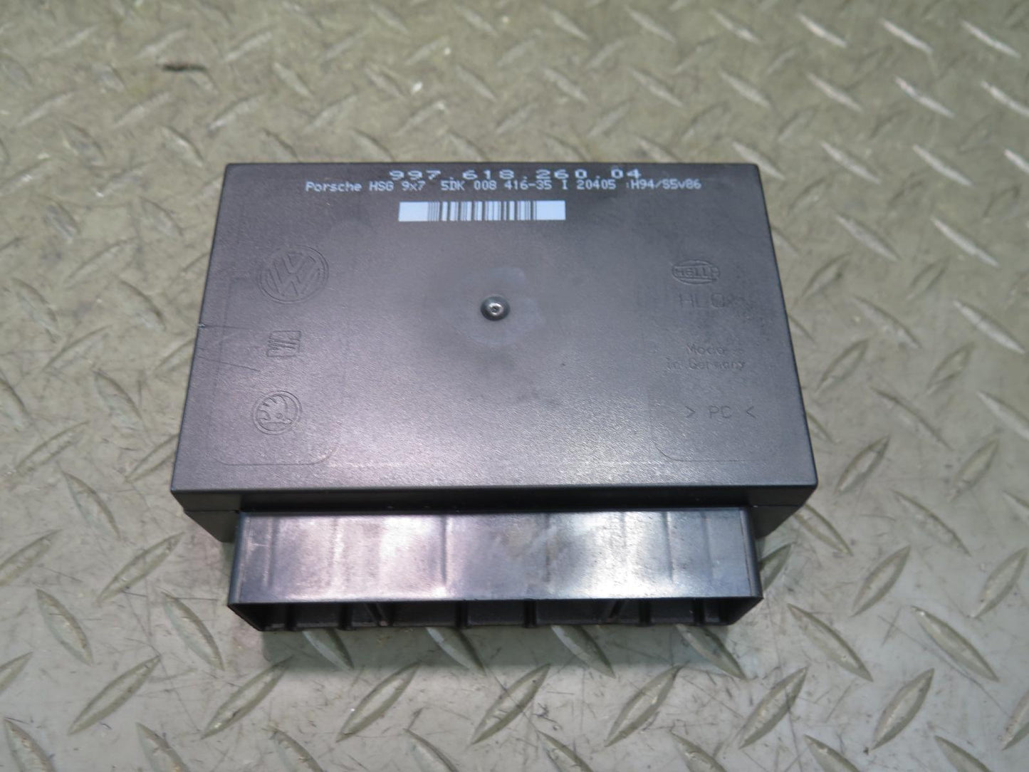 2005-2012 Porsche Boxster 987 Rear BCM Body Control Module Unit 99761826004