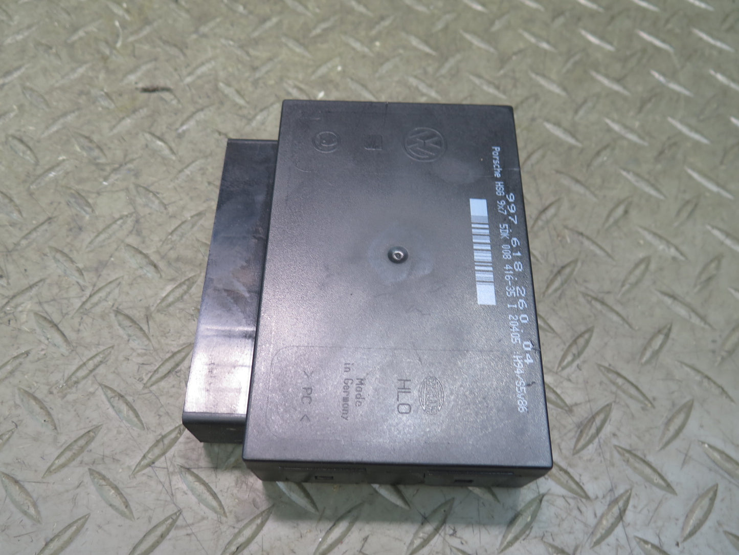2005-2012 Porsche Boxster 987 Rear BCM Body Control Module Unit 99761826004