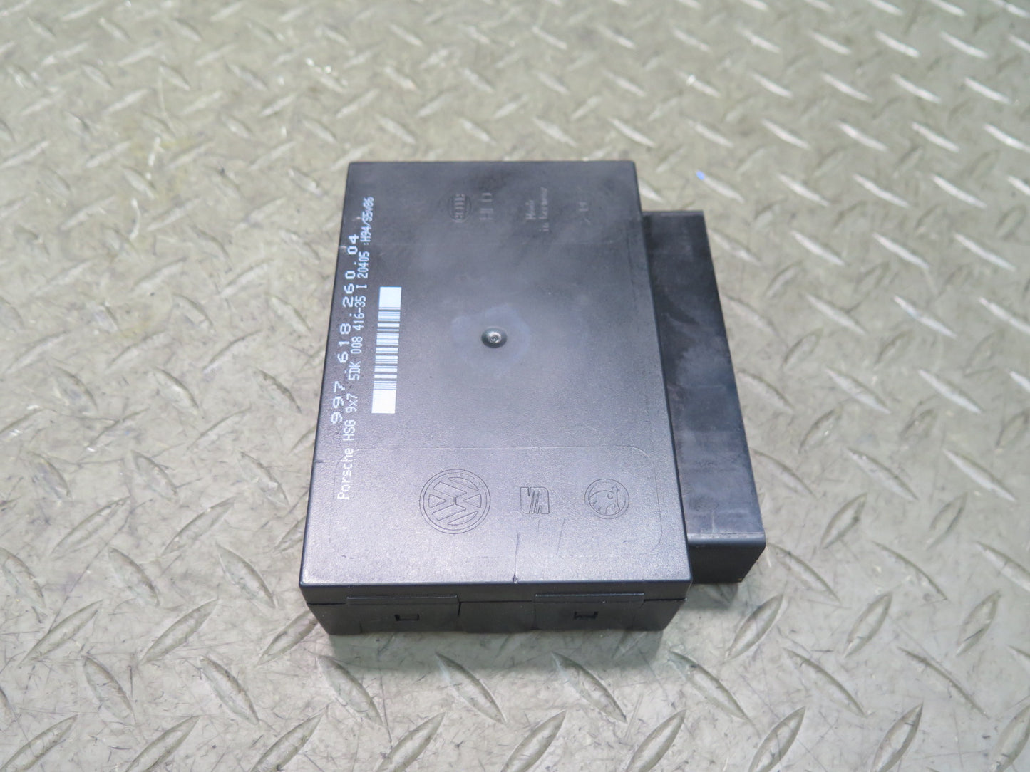 2005-2012 Porsche Boxster 987 Rear BCM Body Control Module Unit 99761826004