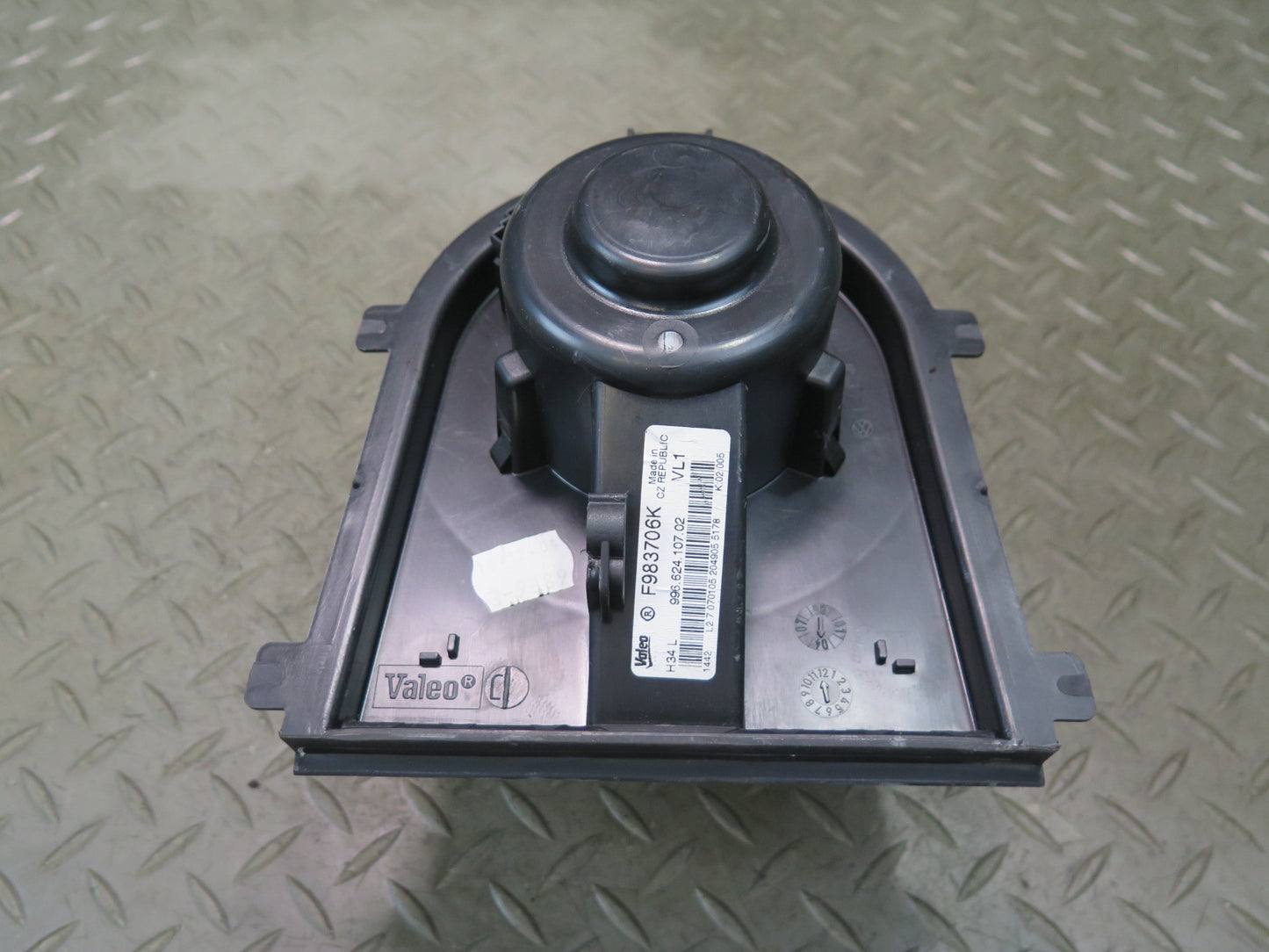 2005-2012 Porsche Boxster 987 A/C Heater Blower Motor Fan W/ Resistor