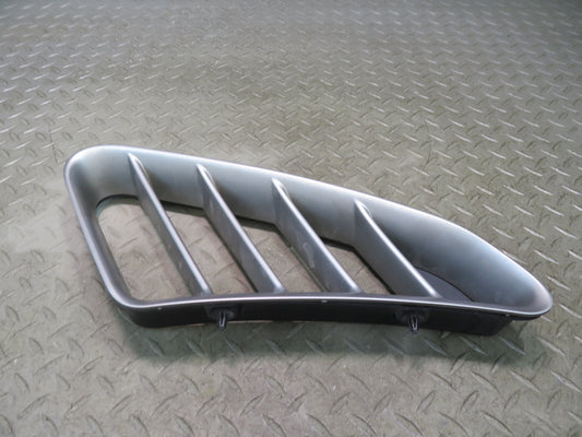2005-2012 Porsche Boxster 987 Rear Left Driver Side Air Intake Grille Panel