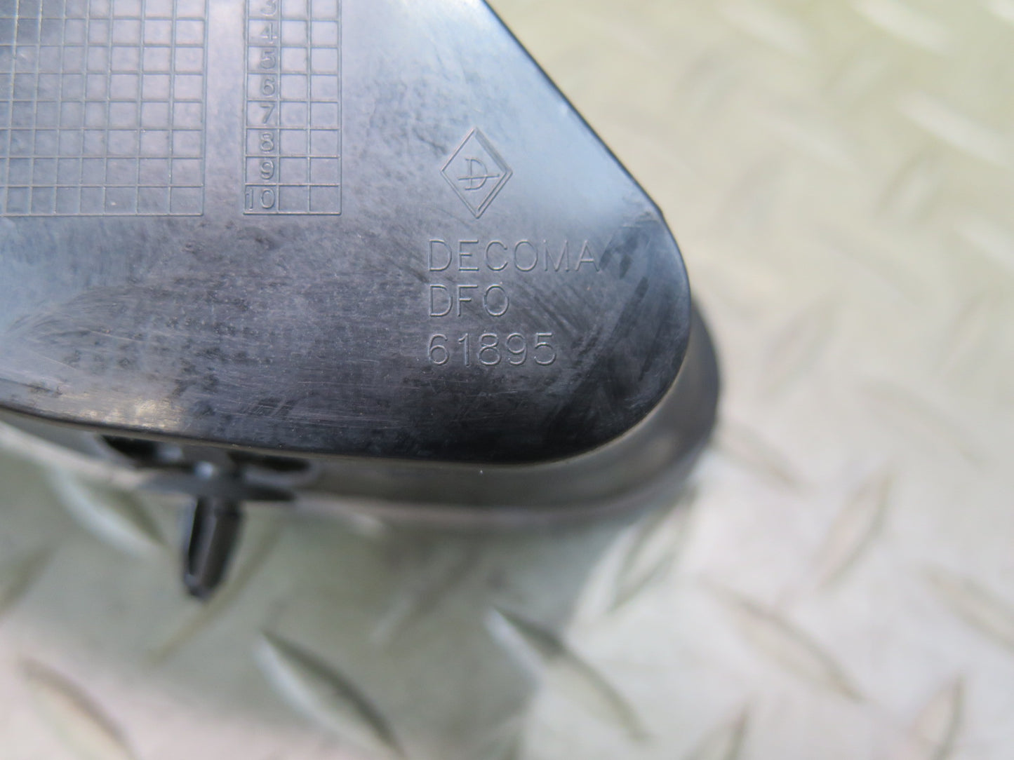 2005-2012 Porsche Boxster 987 Rear Left Driver Side Air Intake Grille Panel