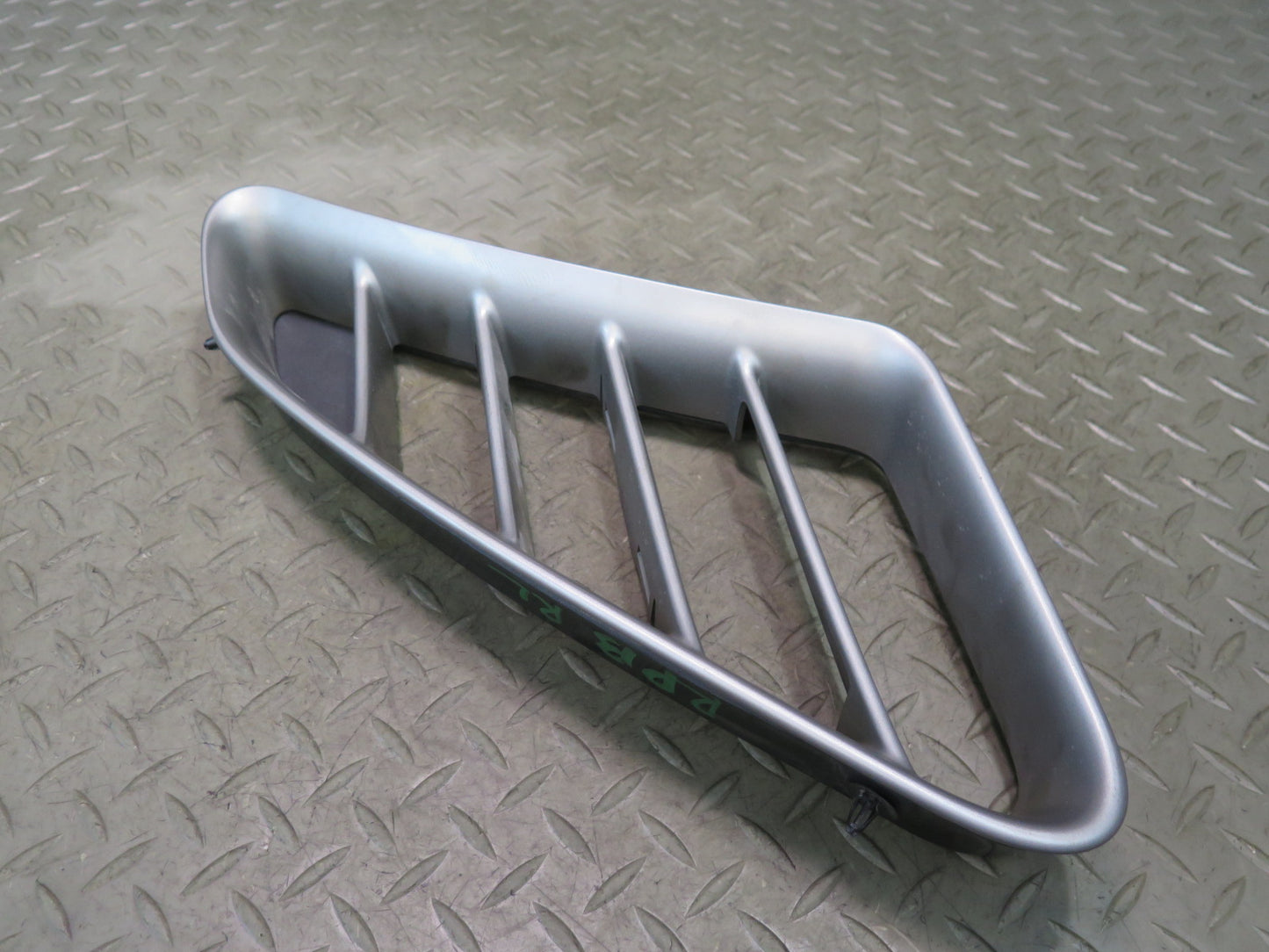 2005-2012 Porsche Boxster 987 Rear Left Driver Side Air Intake Grille Panel