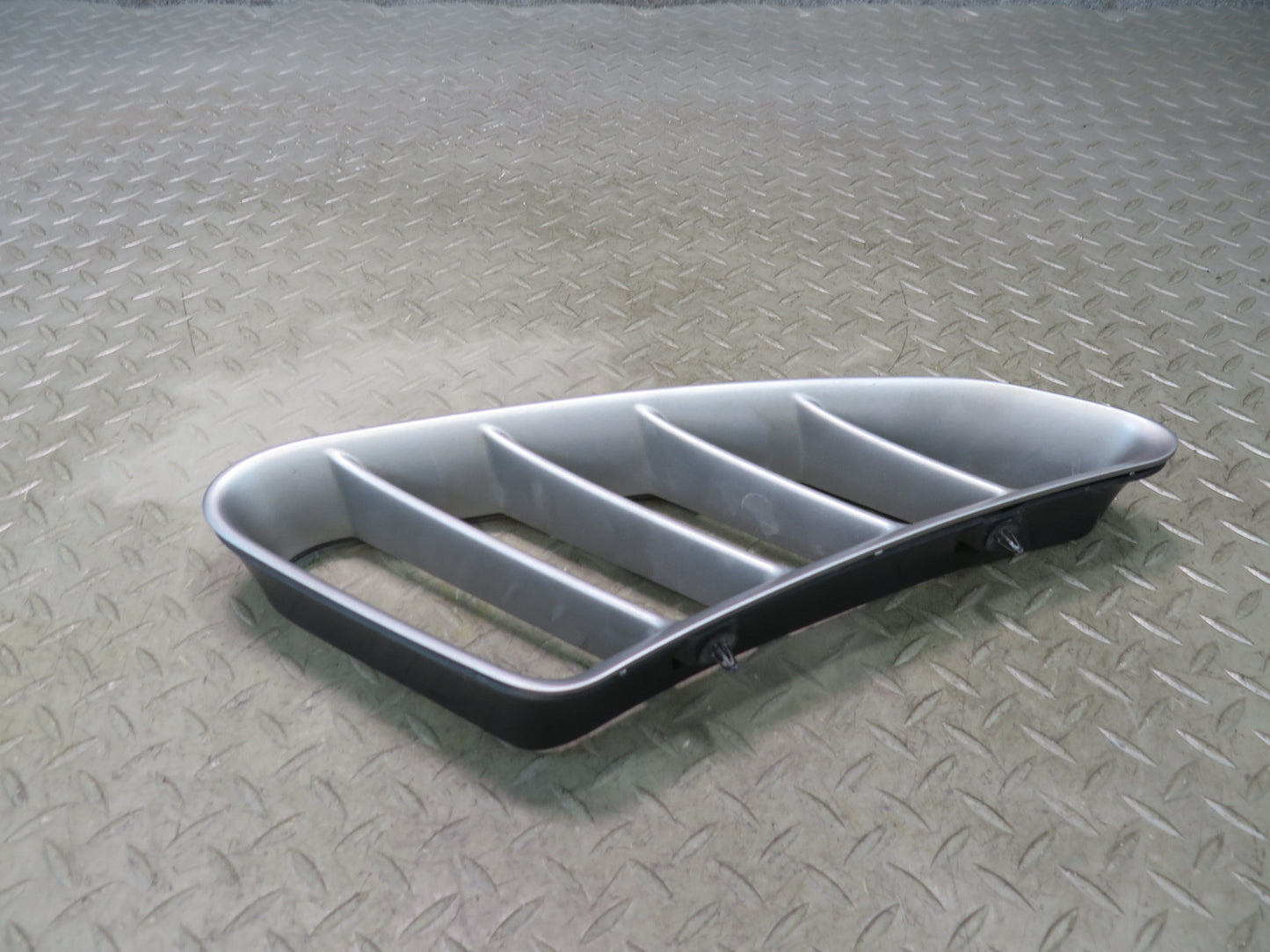 2005-2012 Porsche Boxster 987 Rear Left Driver Side Air Intake Grille Panel