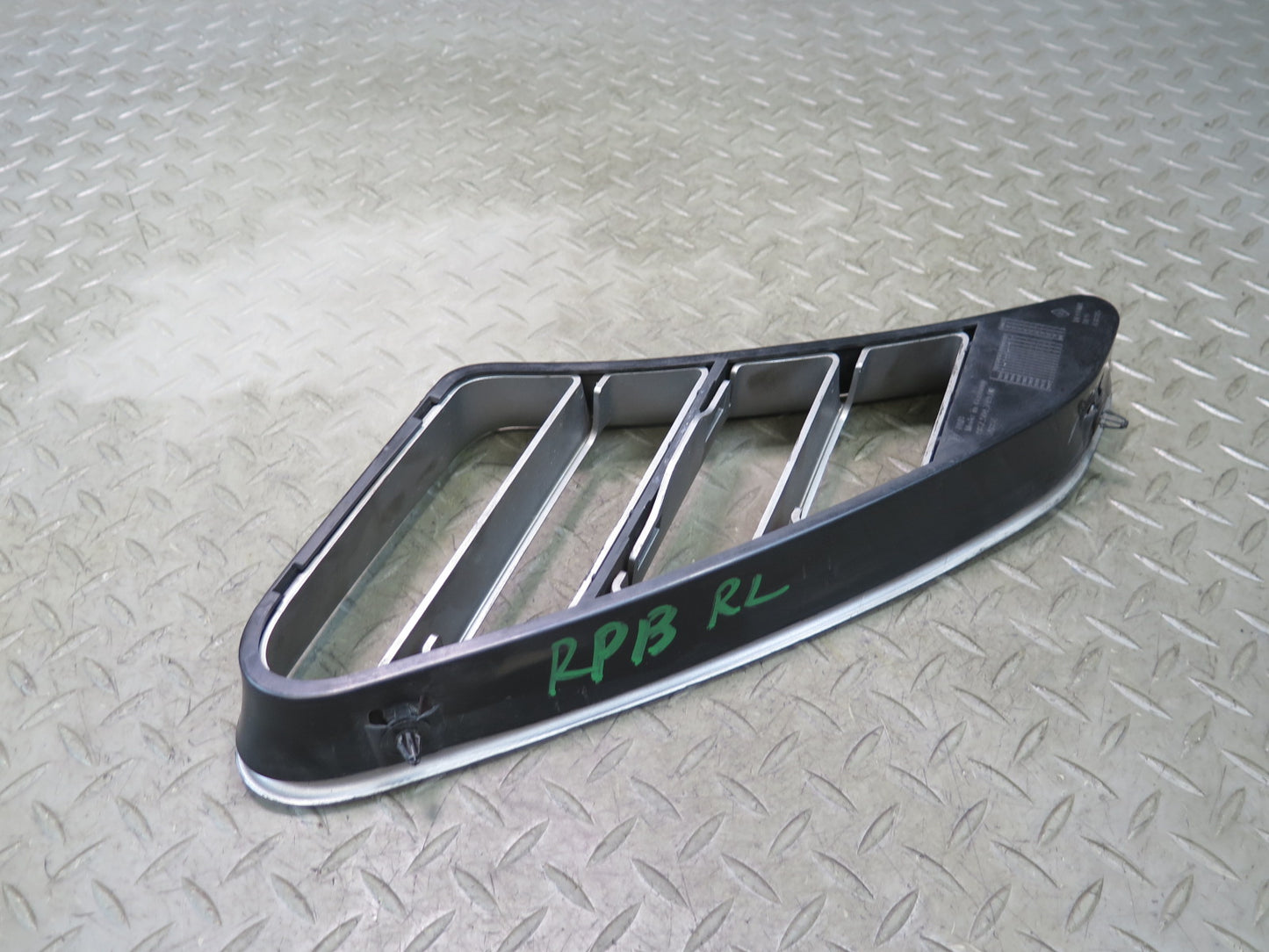 2005-2012 Porsche Boxster 987 Rear Left Driver Side Air Intake Grille Panel