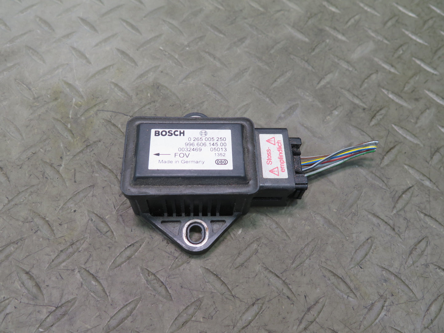 2005-2008 Porsche Boxster 987 YAW Turn Rate Acceleration Speed Sensor