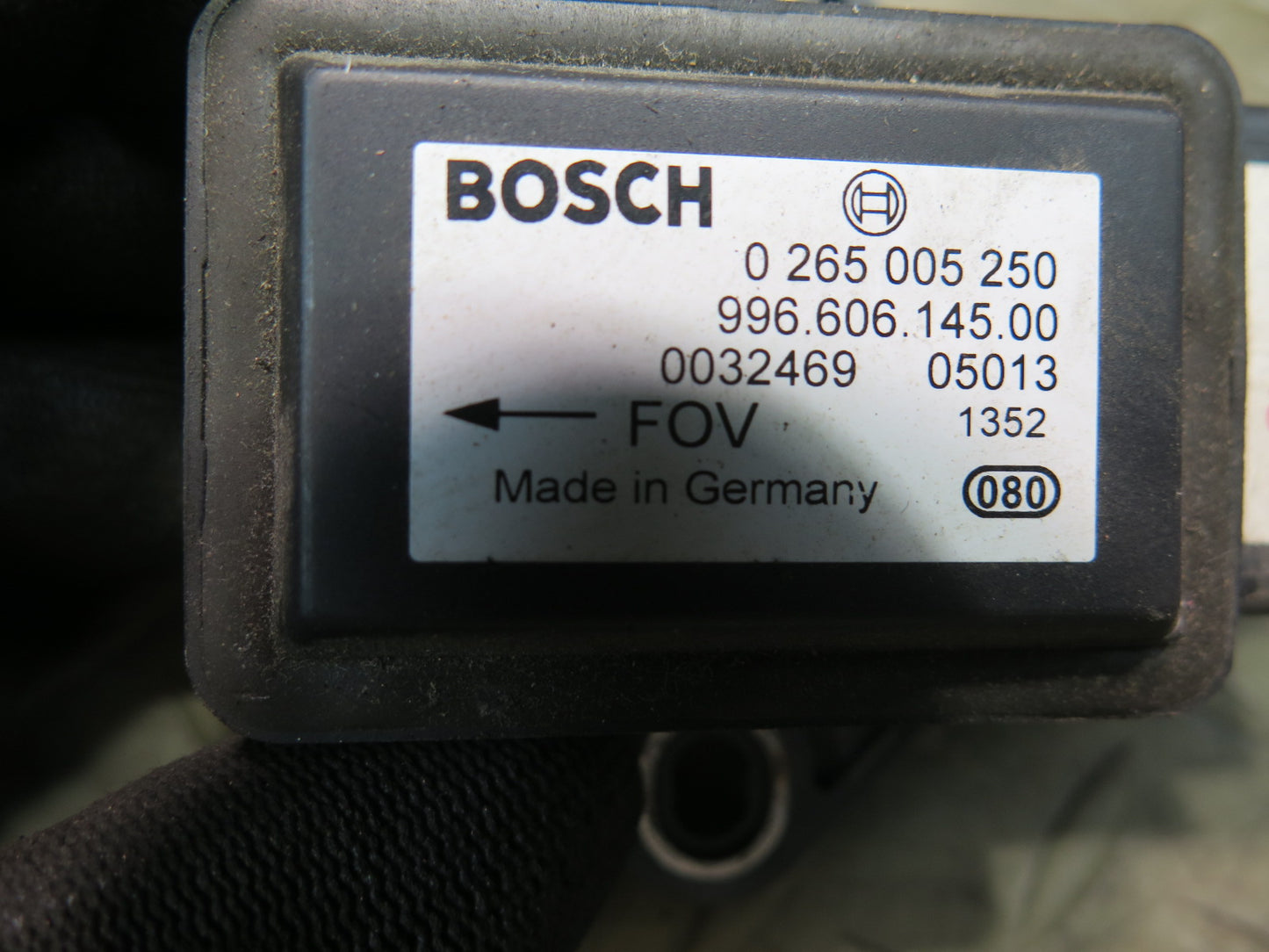 2005-2008 Porsche Boxster 987 YAW Turn Rate Acceleration Speed Sensor