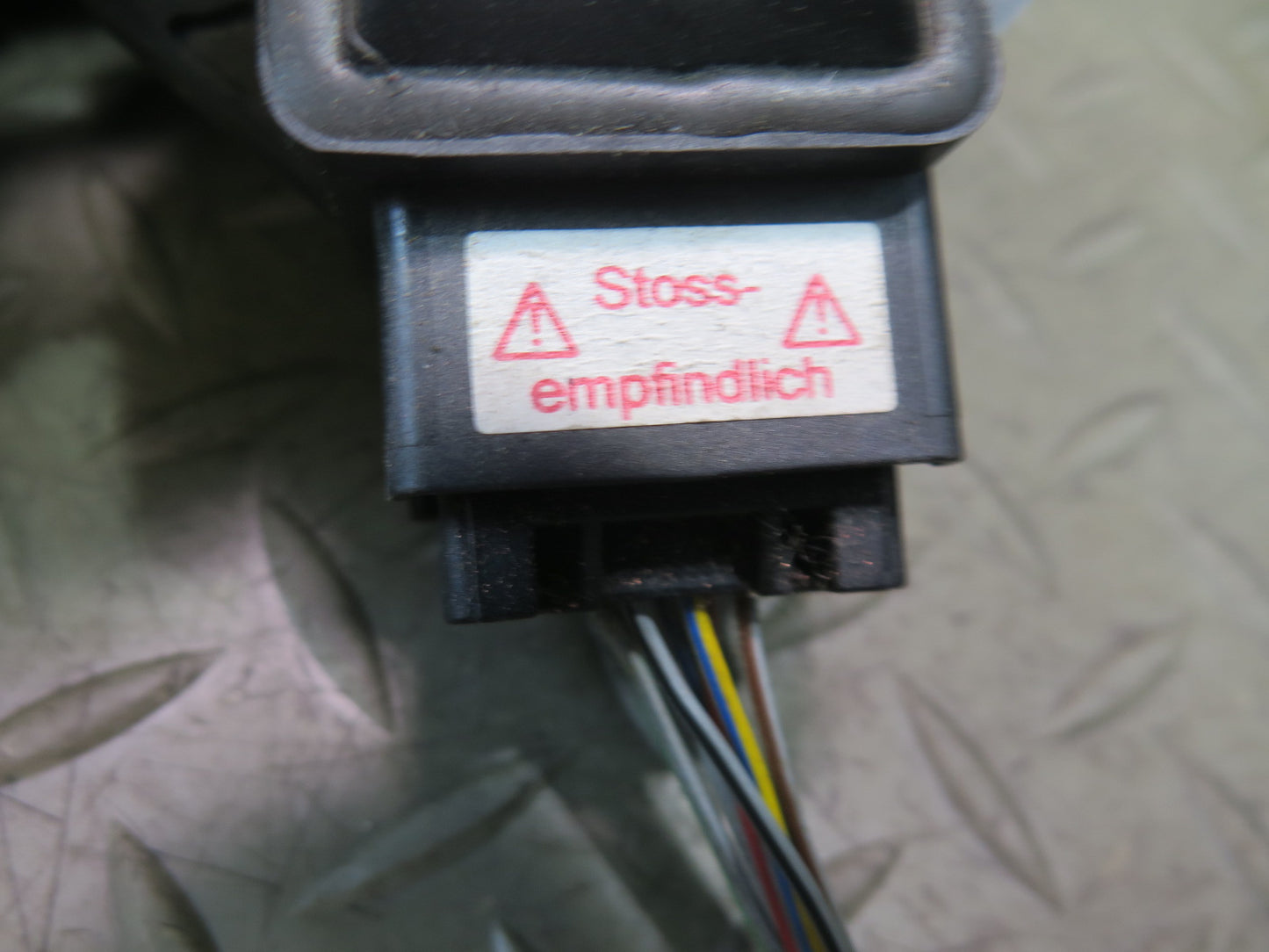 2005-2008 Porsche Boxster 987 YAW Turn Rate Acceleration Speed Sensor