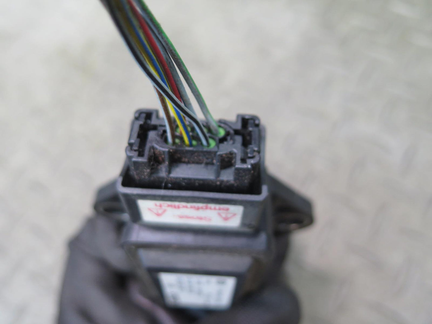 2005-2008 Porsche Boxster 987 YAW Turn Rate Acceleration Speed Sensor
