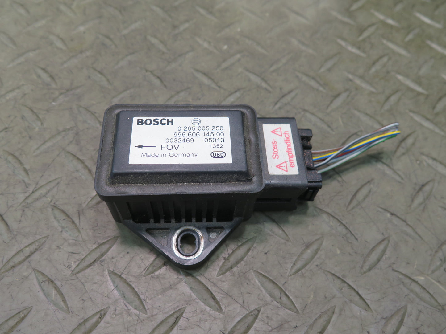 2005-2008 Porsche Boxster 987 YAW Turn Rate Acceleration Speed Sensor
