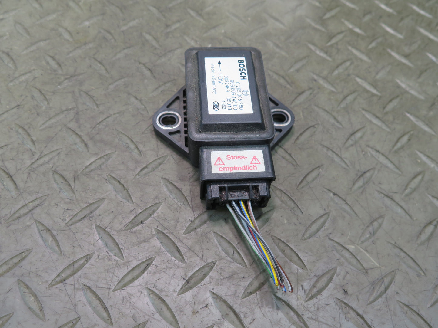 2005-2008 Porsche Boxster 987 YAW Turn Rate Acceleration Speed Sensor