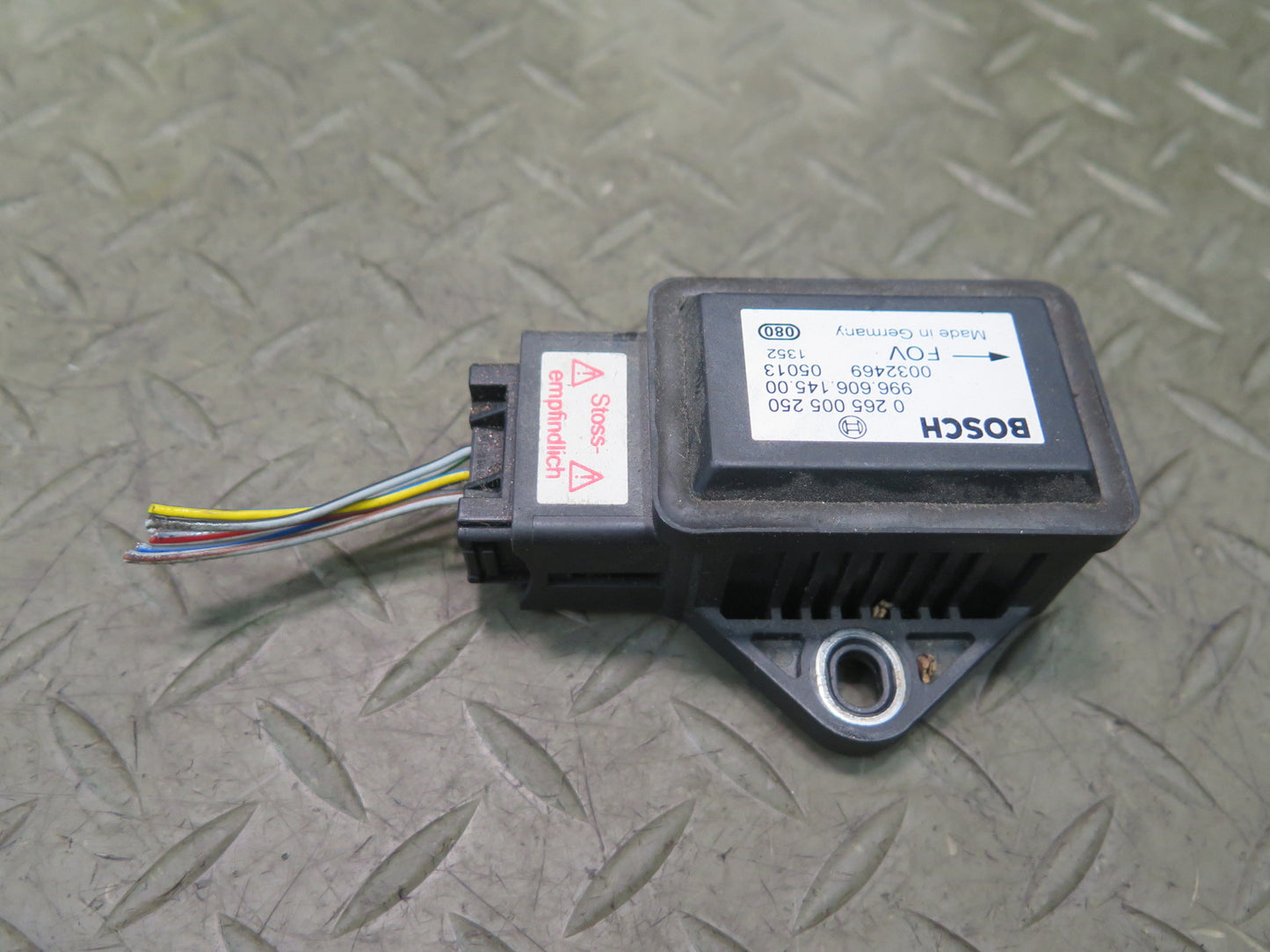 2005-2008 Porsche Boxster 987 YAW Turn Rate Acceleration Speed Sensor