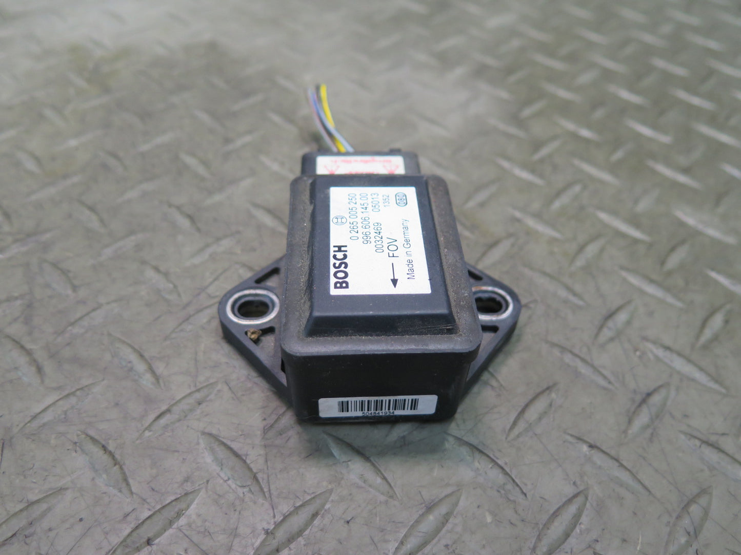 2005-2008 Porsche Boxster 987 YAW Turn Rate Acceleration Speed Sensor