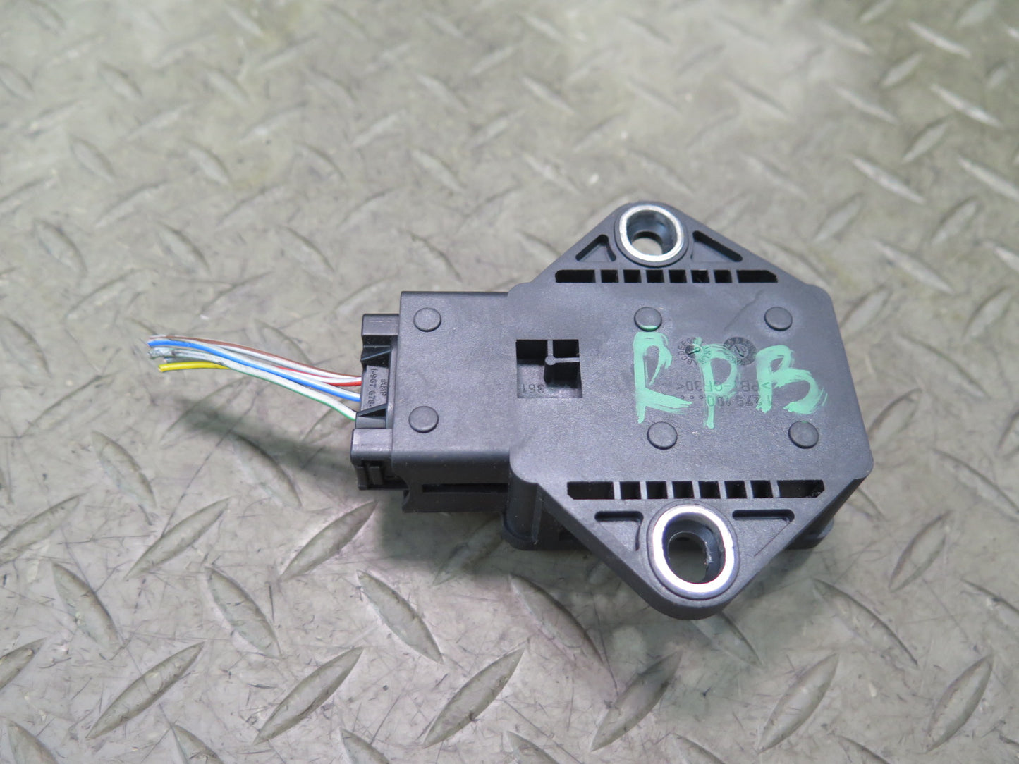 2005-2008 Porsche Boxster 987 YAW Turn Rate Acceleration Speed Sensor