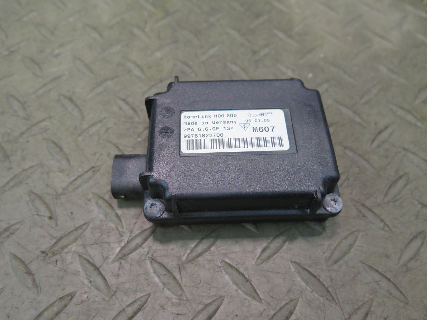 2005-2012 Porsche Boxster 987 Homelink Garage Opener Control Module Unit