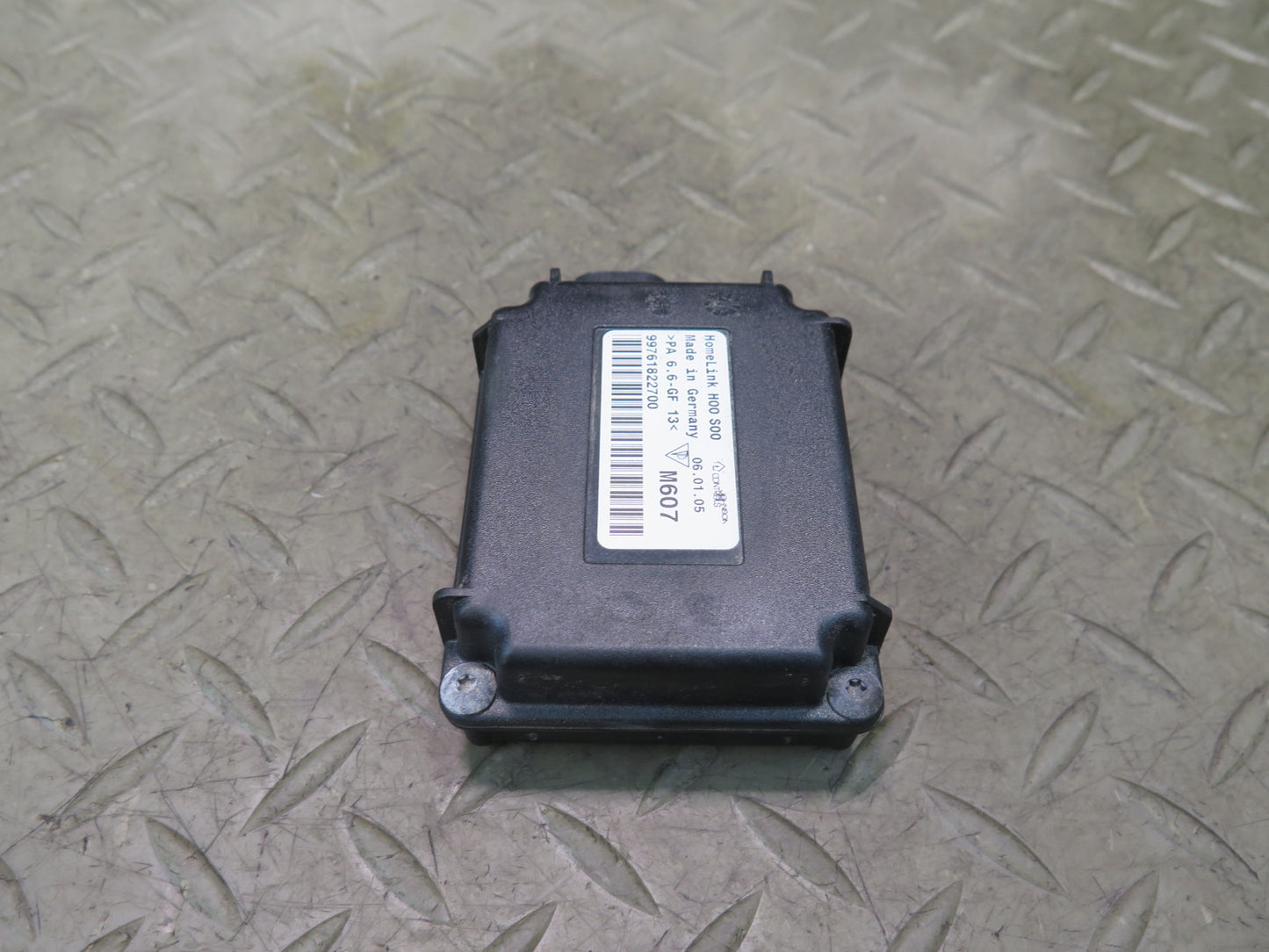 2005-2012 Porsche Boxster 987 Homelink Garage Opener Control Module Unit