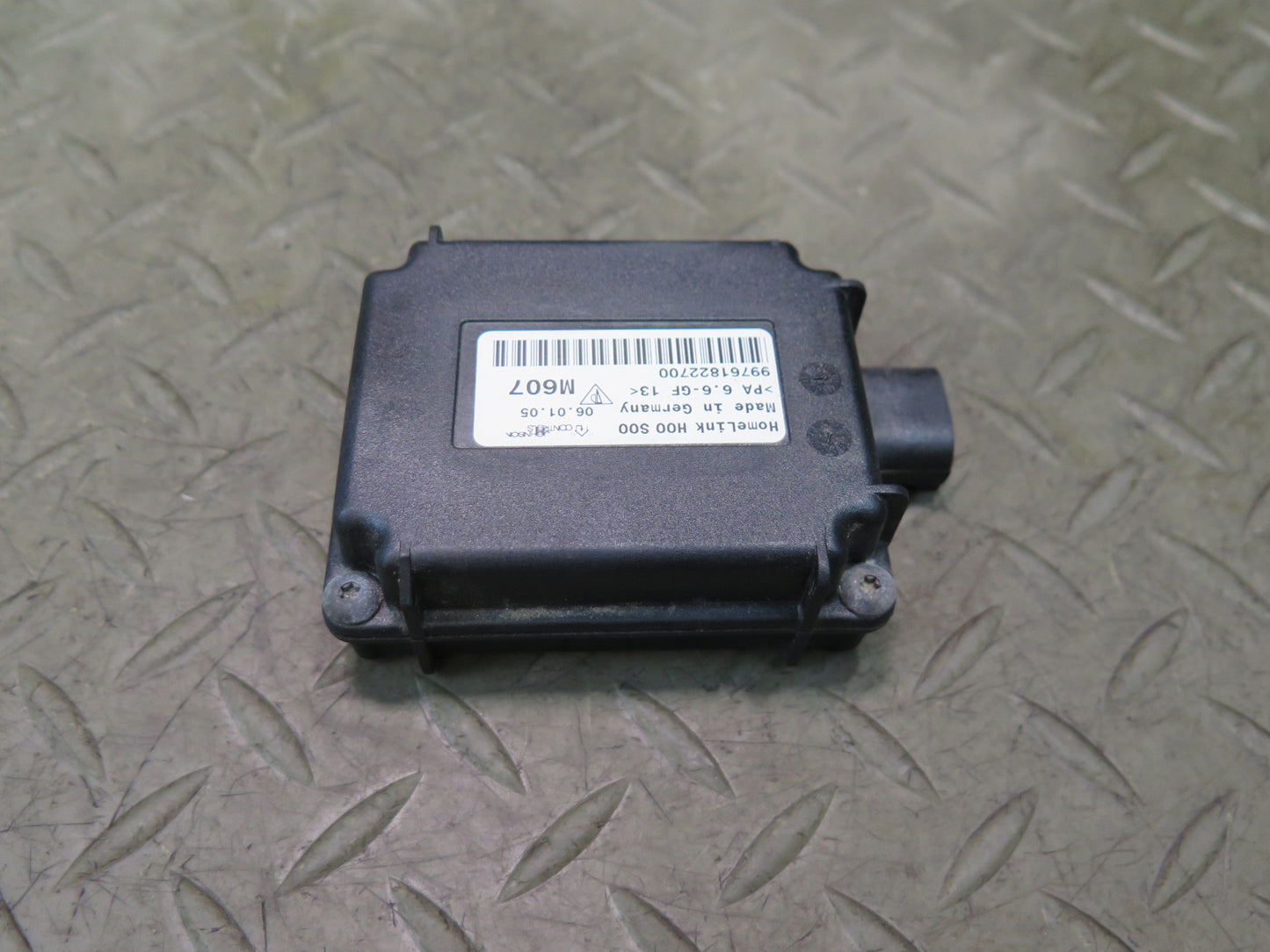 2005-2012 Porsche Boxster 987 Homelink Garage Opener Control Module Unit