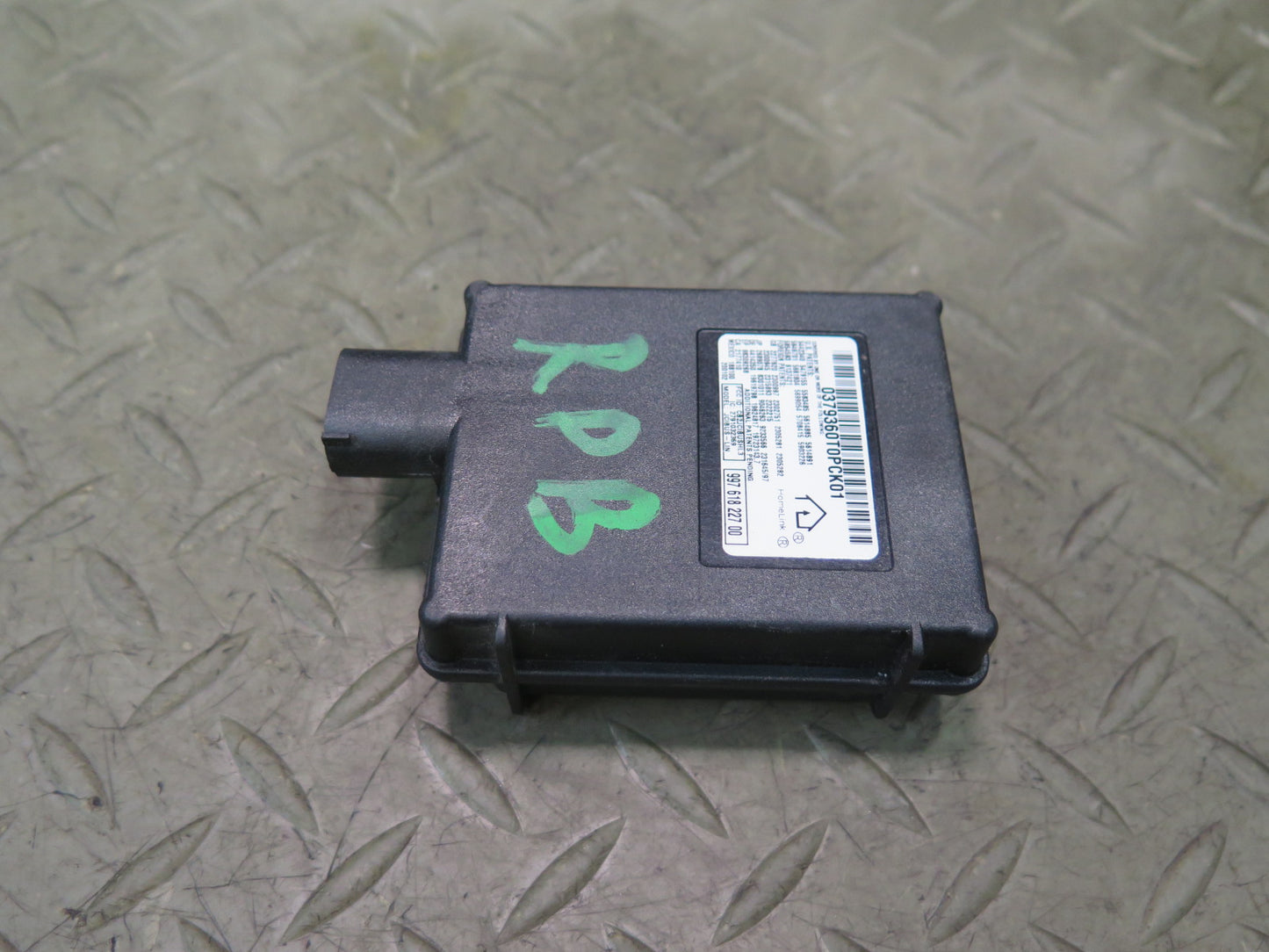 2005-2012 Porsche Boxster 987 Homelink Garage Opener Control Module Unit