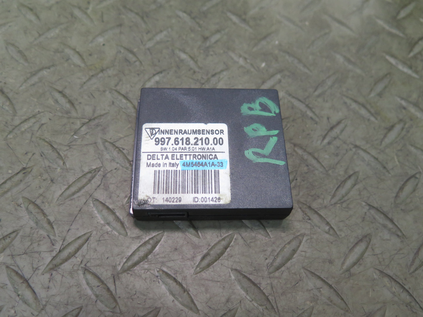 2005-2012 Porsche Boxster 987 Anti Theft Alarm Infrare Control Module Unit