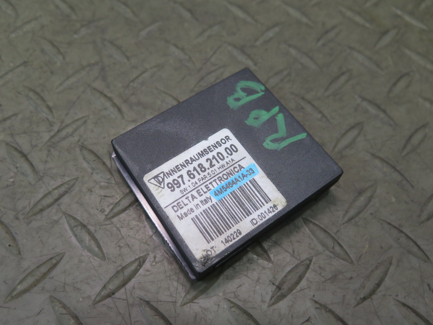 2005-2012 Porsche Boxster 987 Anti Theft Alarm Infrare Control Module Unit