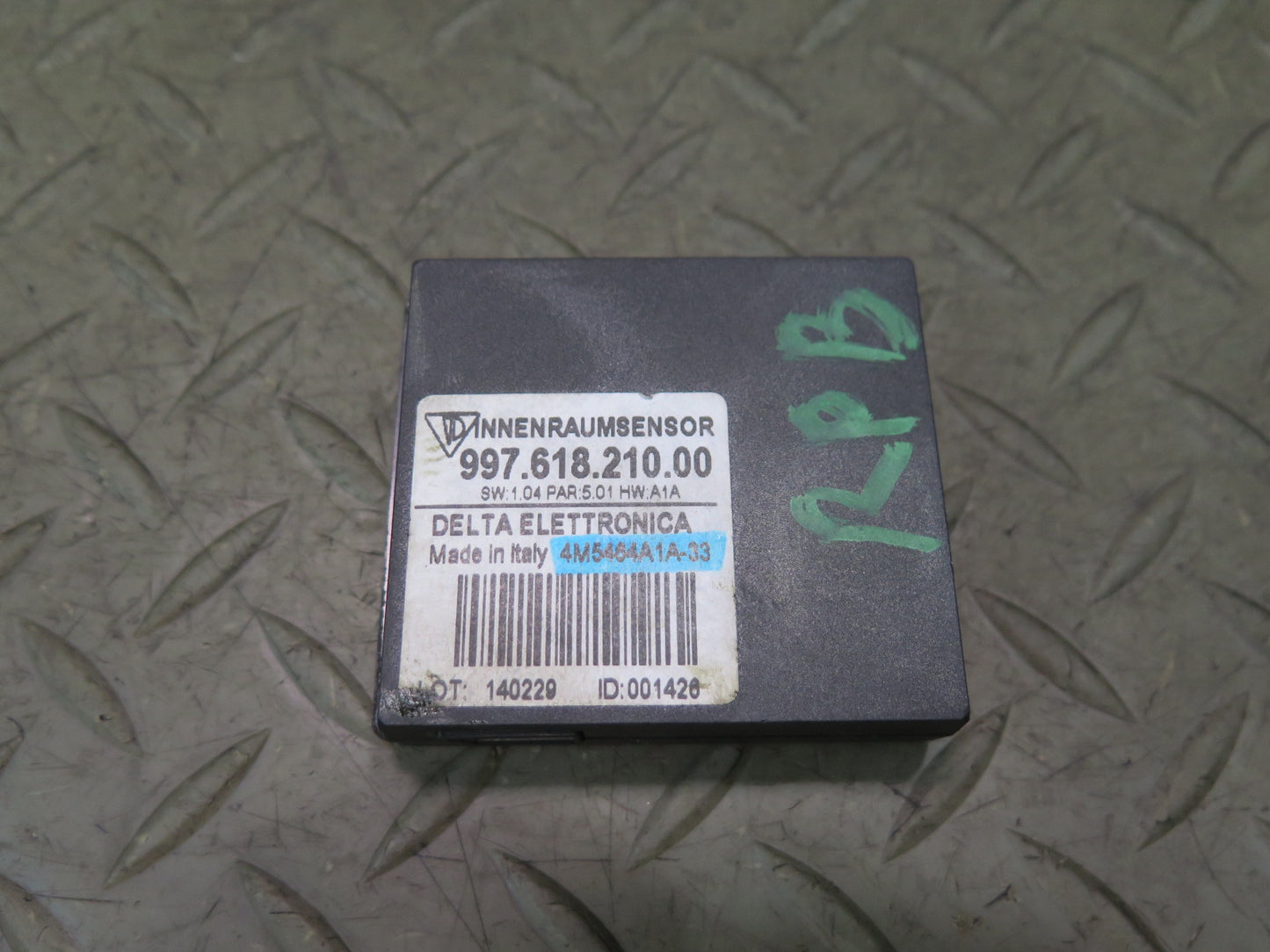 2005-2012 Porsche Boxster 987 Anti Theft Alarm Infrare Control Module Unit