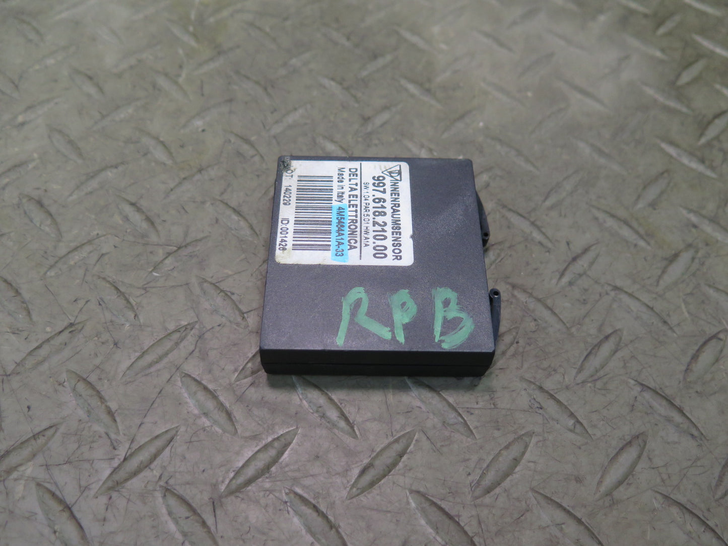 2005-2012 Porsche Boxster 987 Anti Theft Alarm Infrare Control Module Unit