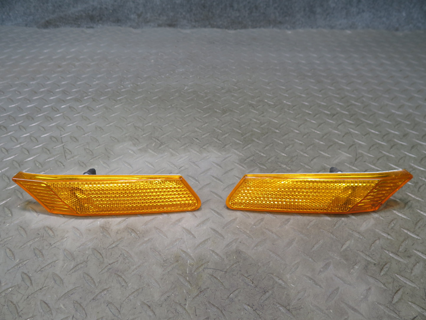 2005-2008 Porsche Boxster 987 Front Left & Right Side Bumper Marker Light Set