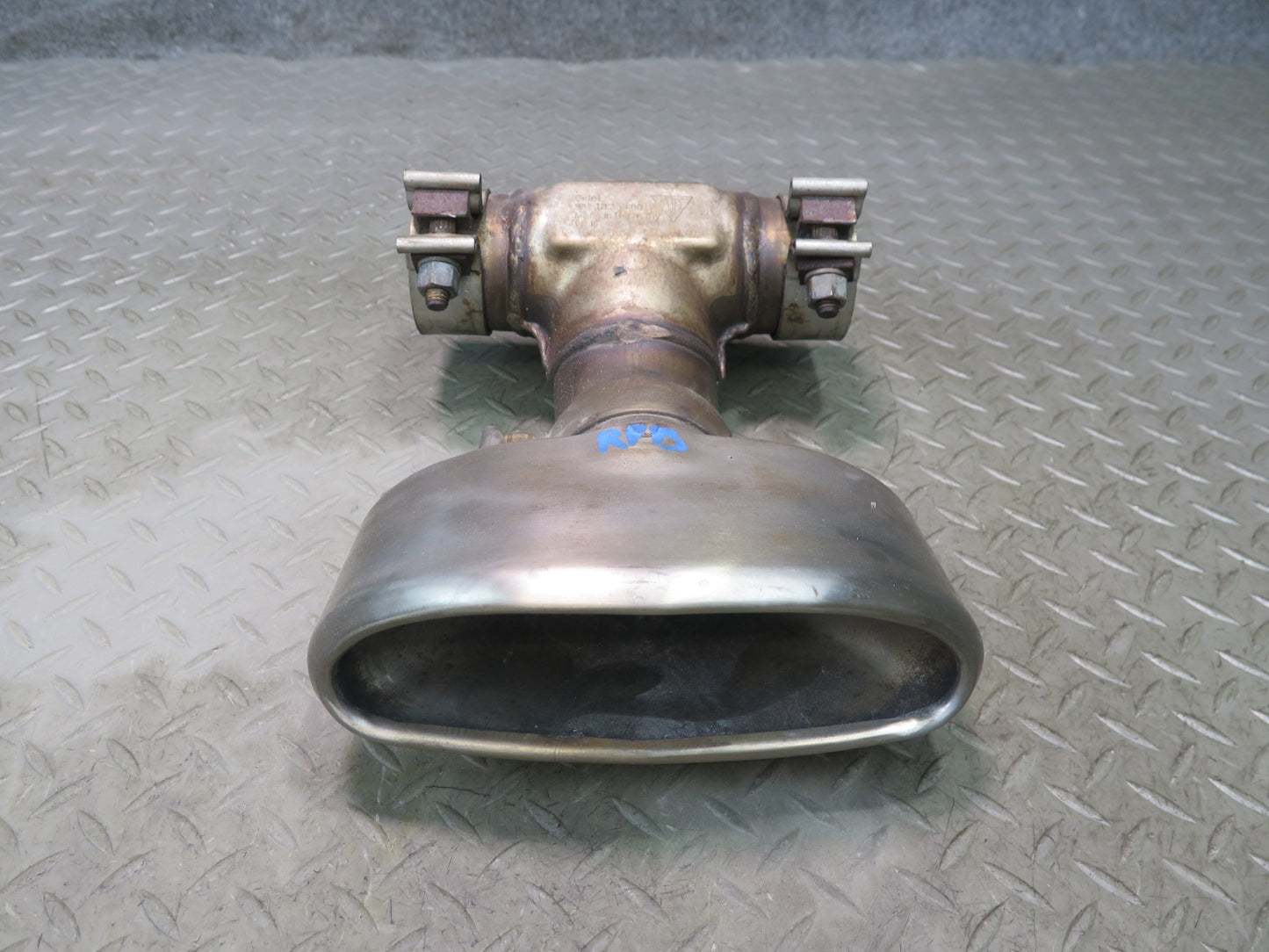 2005-2008 Porsche Boxster 987 2.7L Rear Exhaust Muffler Tip Pipe