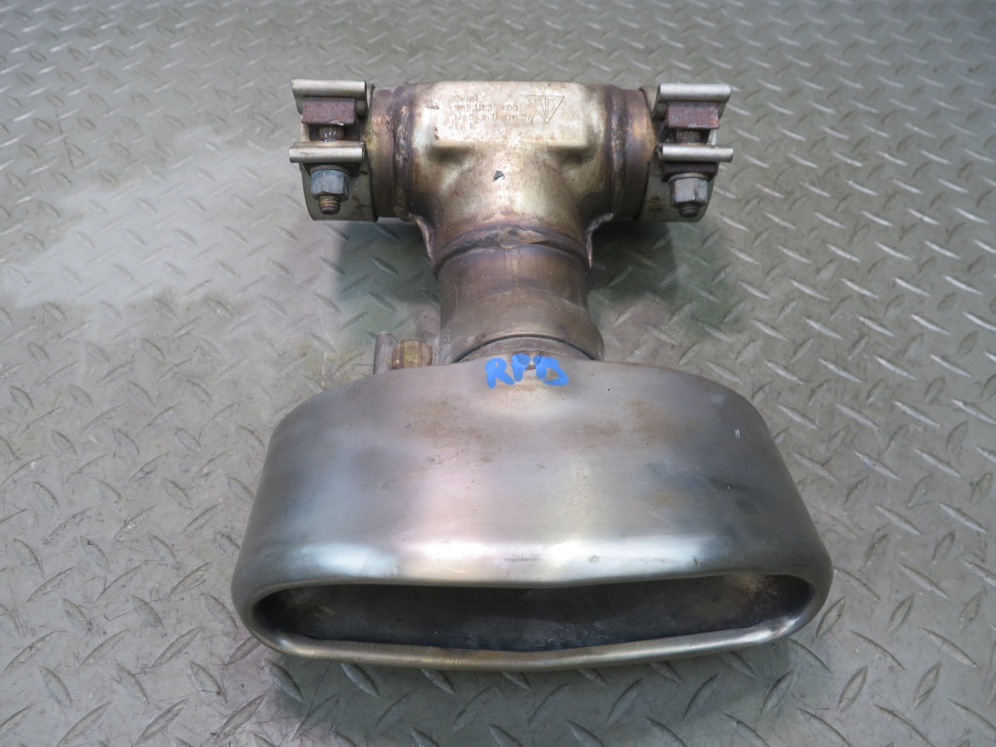2005-2008 Porsche Boxster 987 2.7L Rear Exhaust Muffler Tip Pipe