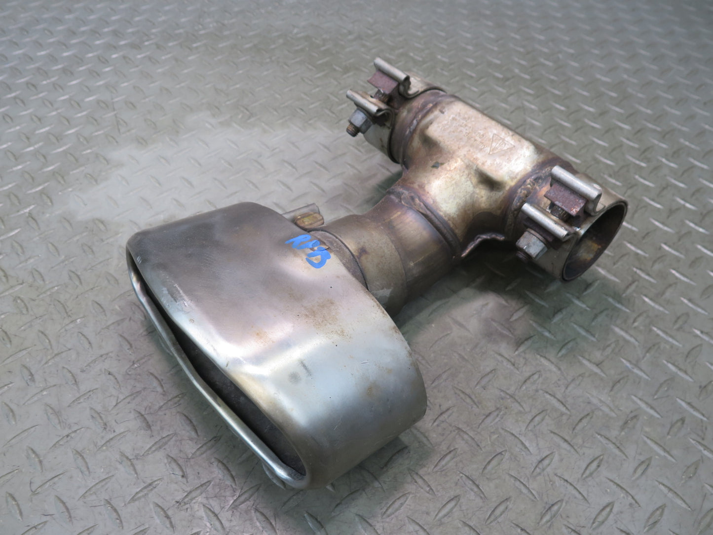 2005-2008 Porsche Boxster 987 2.7L Rear Exhaust Muffler Tip Pipe