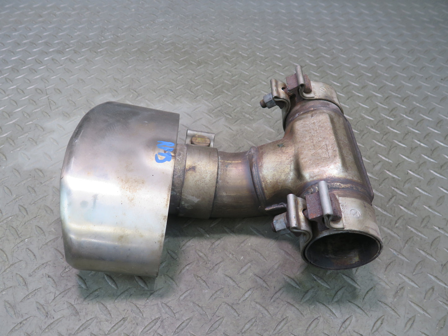 2005-2008 Porsche Boxster 987 2.7L Rear Exhaust Muffler Tip Pipe