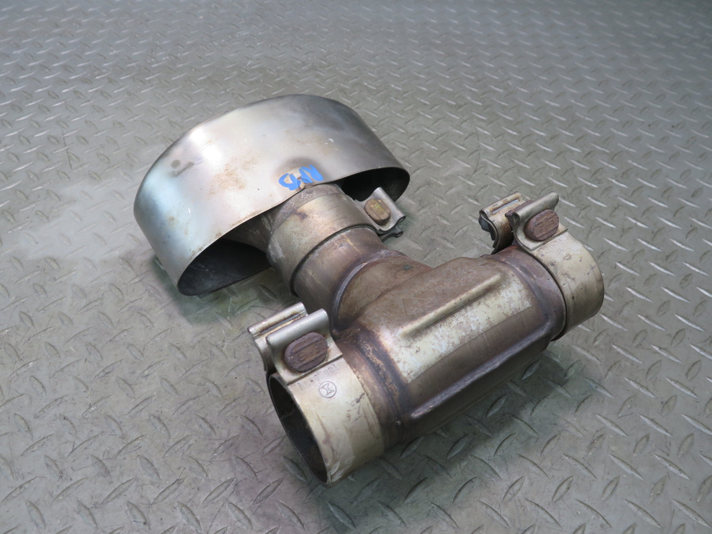 2005-2008 Porsche Boxster 987 2.7L Rear Exhaust Muffler Tip Pipe