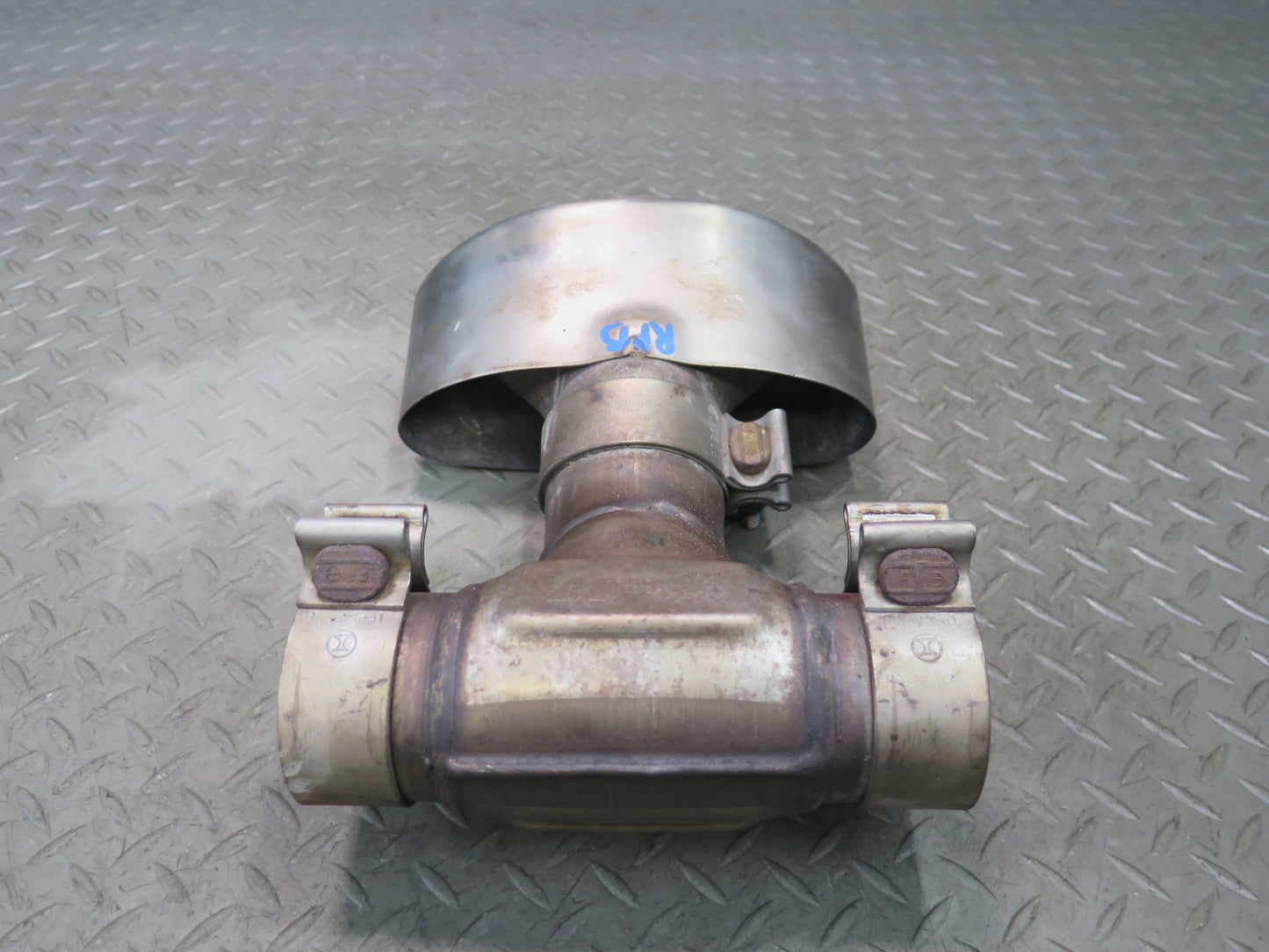 2005-2008 Porsche Boxster 987 2.7L Rear Exhaust Muffler Tip Pipe