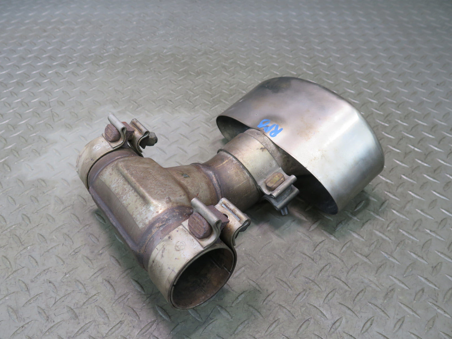 2005-2008 Porsche Boxster 987 2.7L Rear Exhaust Muffler Tip Pipe