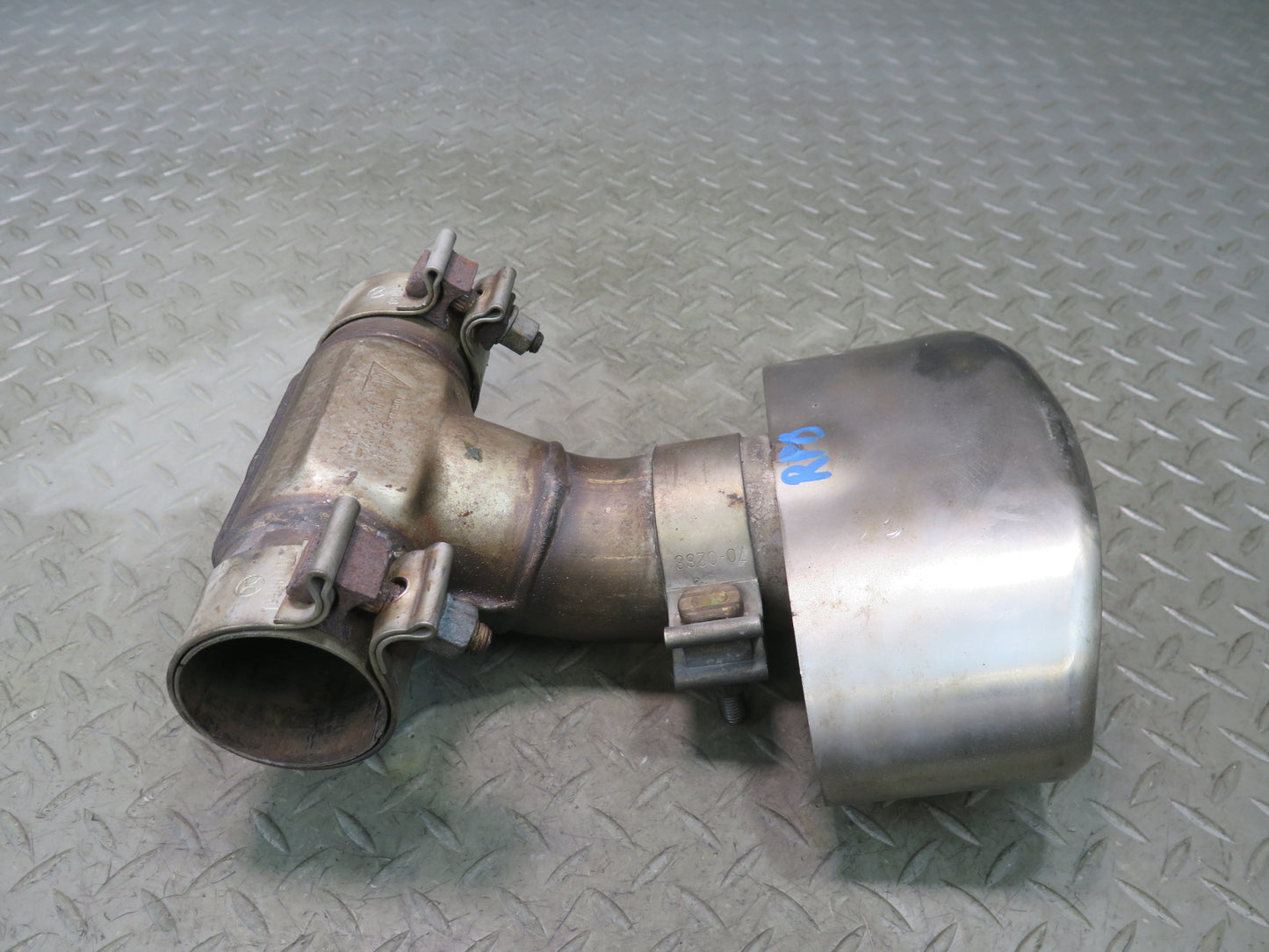 2005-2008 Porsche Boxster 987 2.7L Rear Exhaust Muffler Tip Pipe