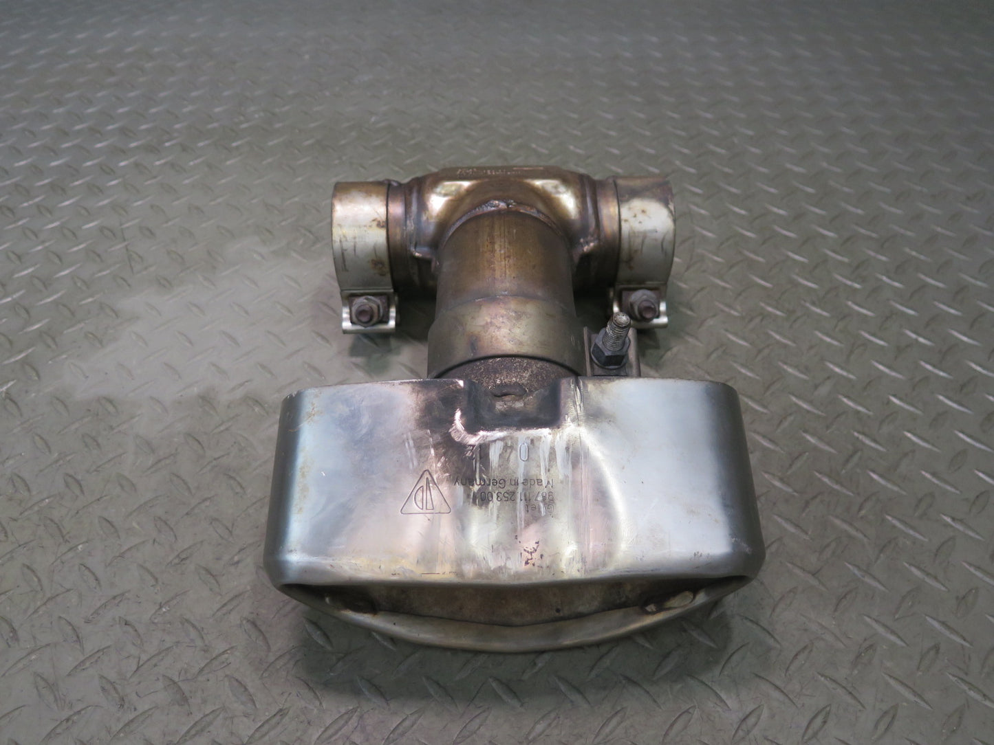 2005-2008 Porsche Boxster 987 2.7L Rear Exhaust Muffler Tip Pipe