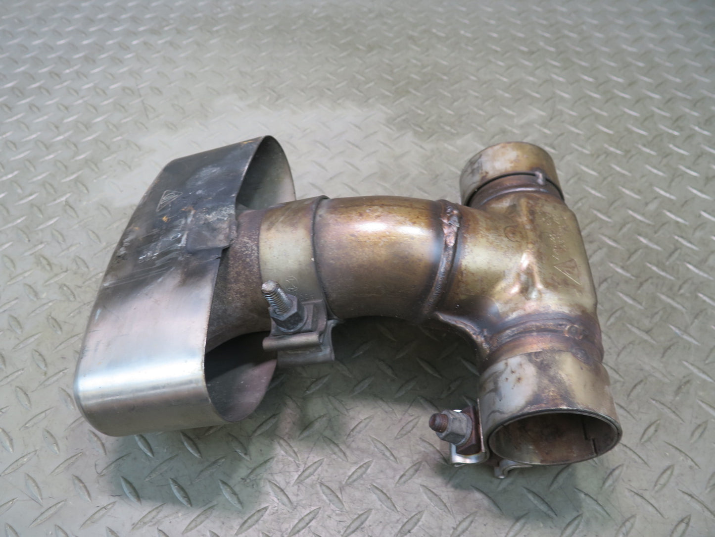 2005-2008 Porsche Boxster 987 2.7L Rear Exhaust Muffler Tip Pipe
