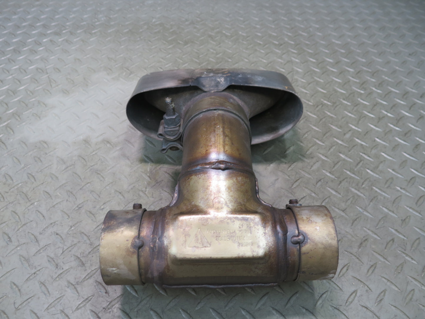 2005-2008 Porsche Boxster 987 2.7L Rear Exhaust Muffler Tip Pipe