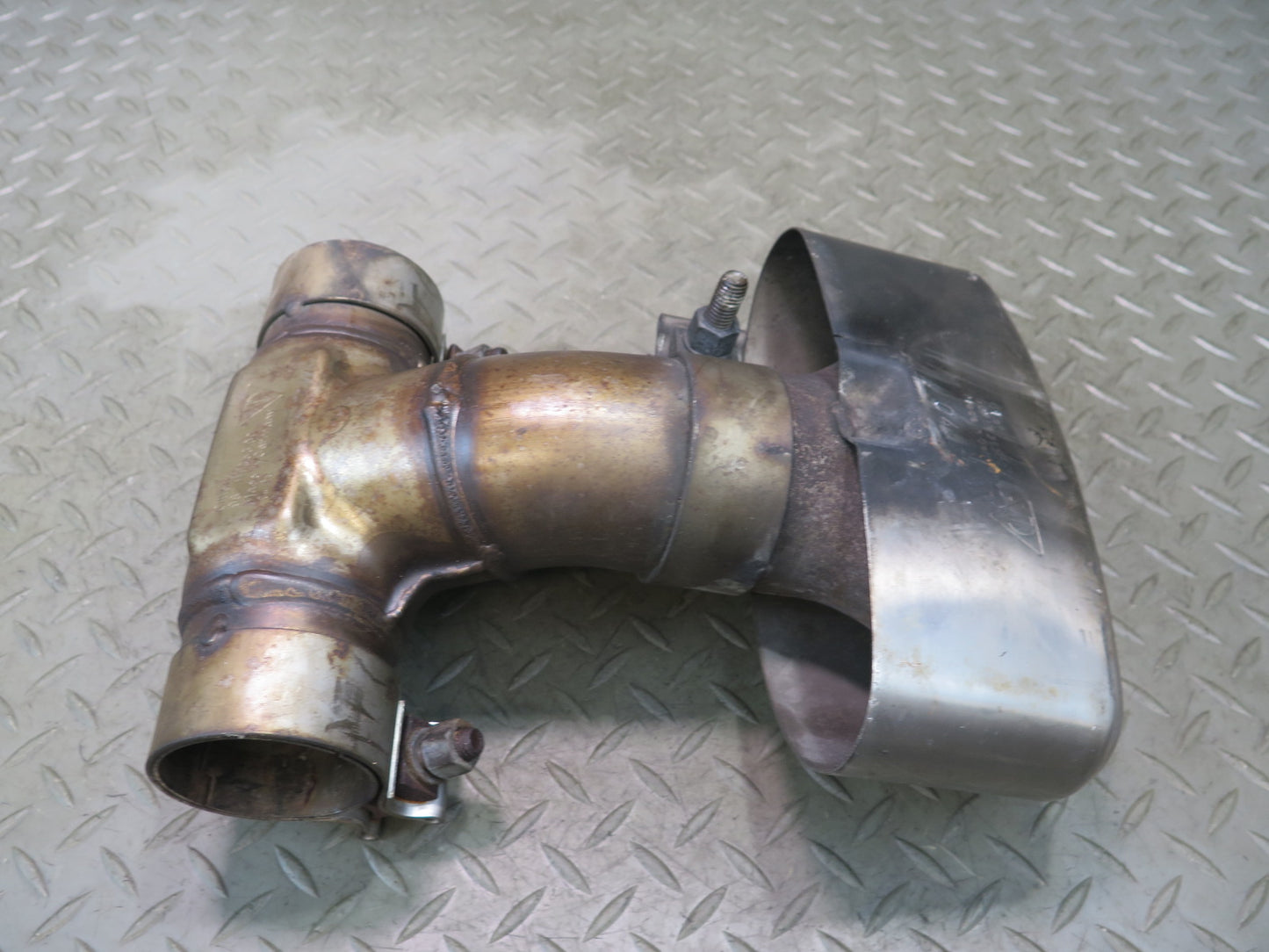 2005-2008 Porsche Boxster 987 2.7L Rear Exhaust Muffler Tip Pipe