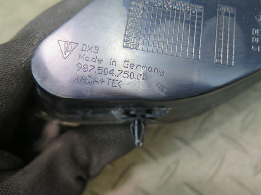2005-2012 Porsche Boxster 987 Rear Right Pass Side Air Intake Grille Panel