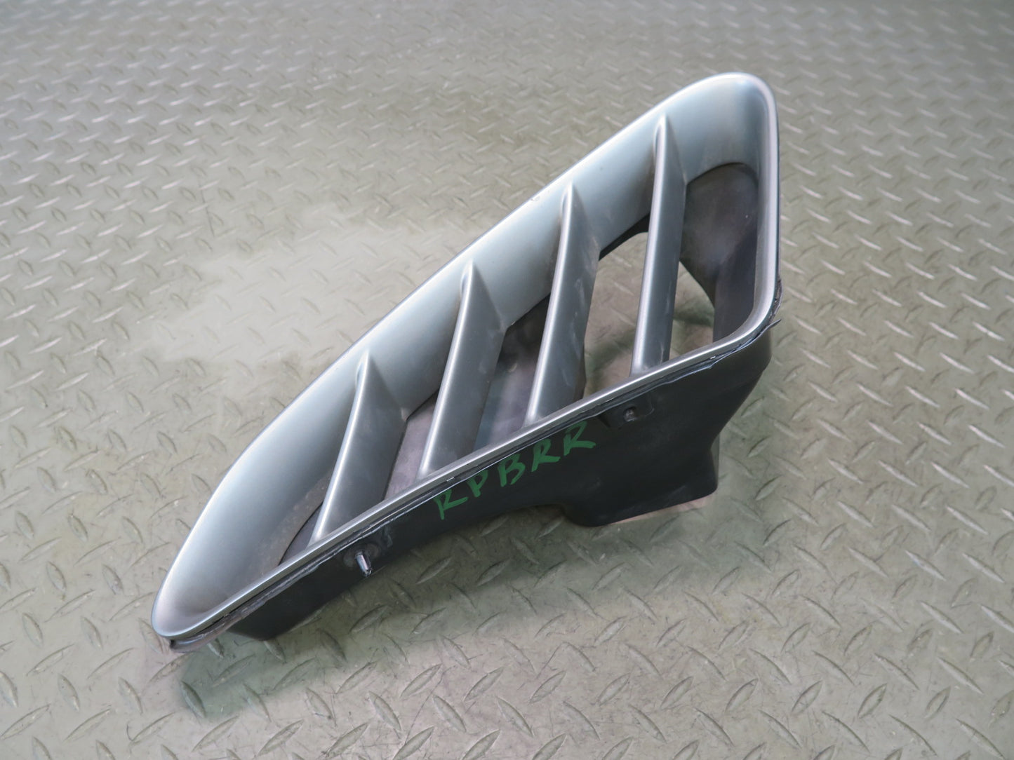 2005-2012 Porsche Boxster 987 Rear Right Pass Side Air Intake Grille Panel