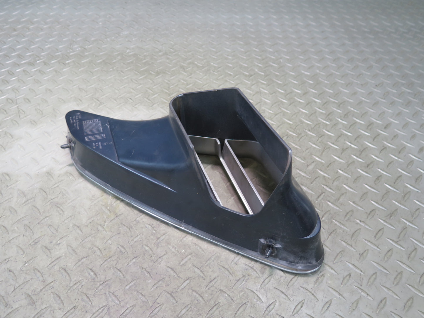 2005-2012 Porsche Boxster 987 Rear Right Pass Side Air Intake Grille Panel