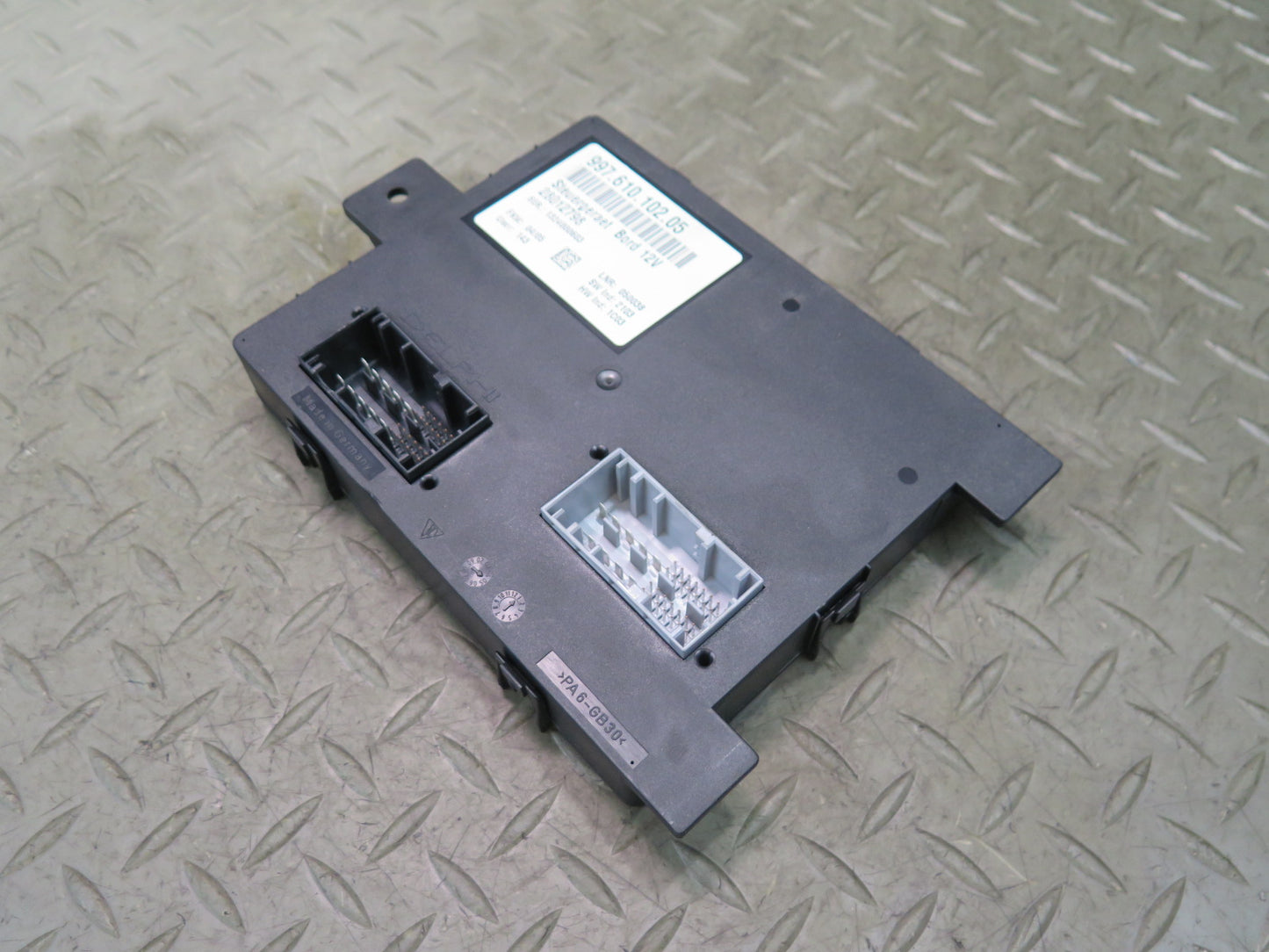 2005-2012 Porsche Boxster 987 Gateway Body Control Module Unit