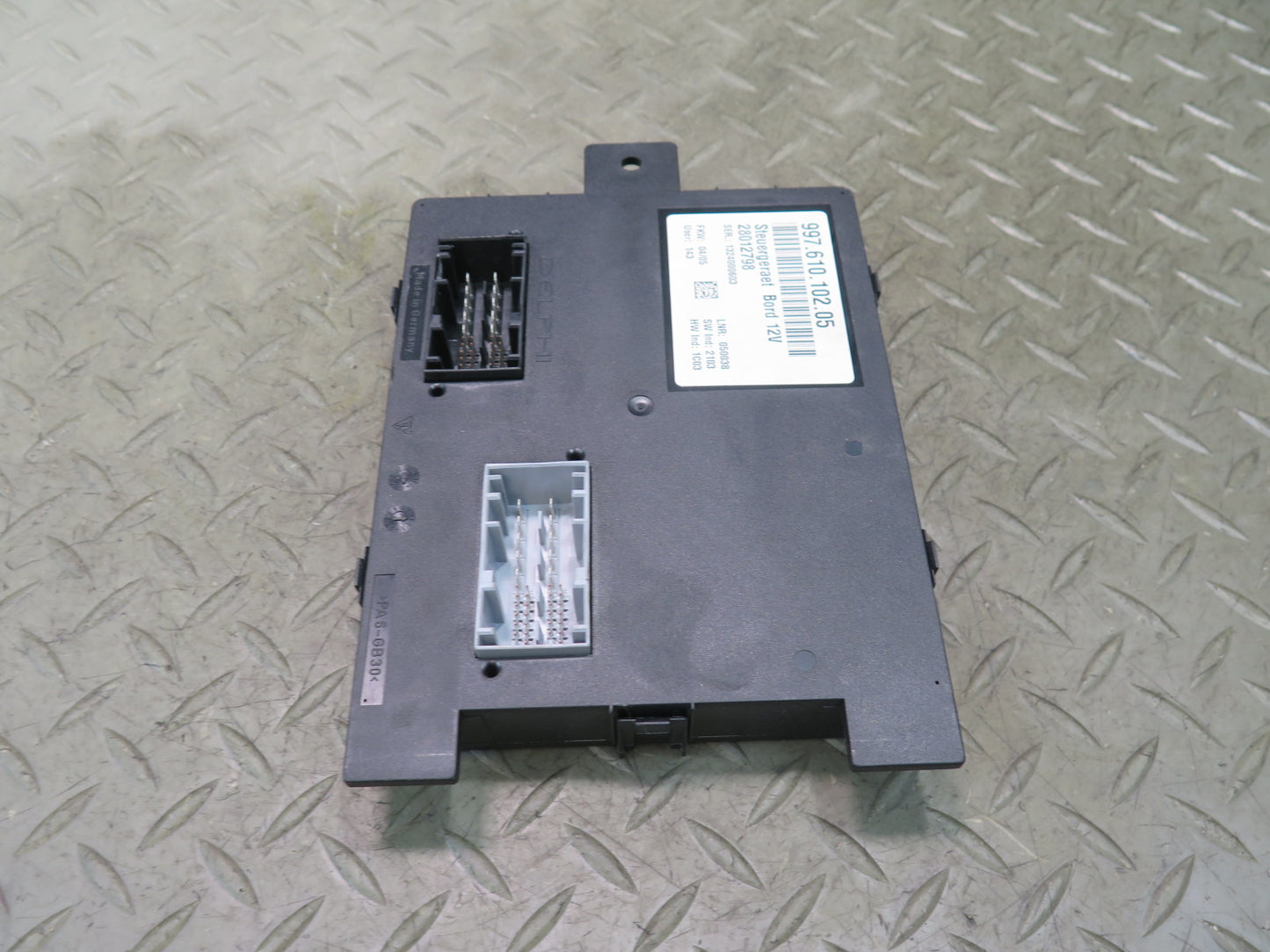 2005-2012 Porsche Boxster 987 Gateway Body Control Module Unit
